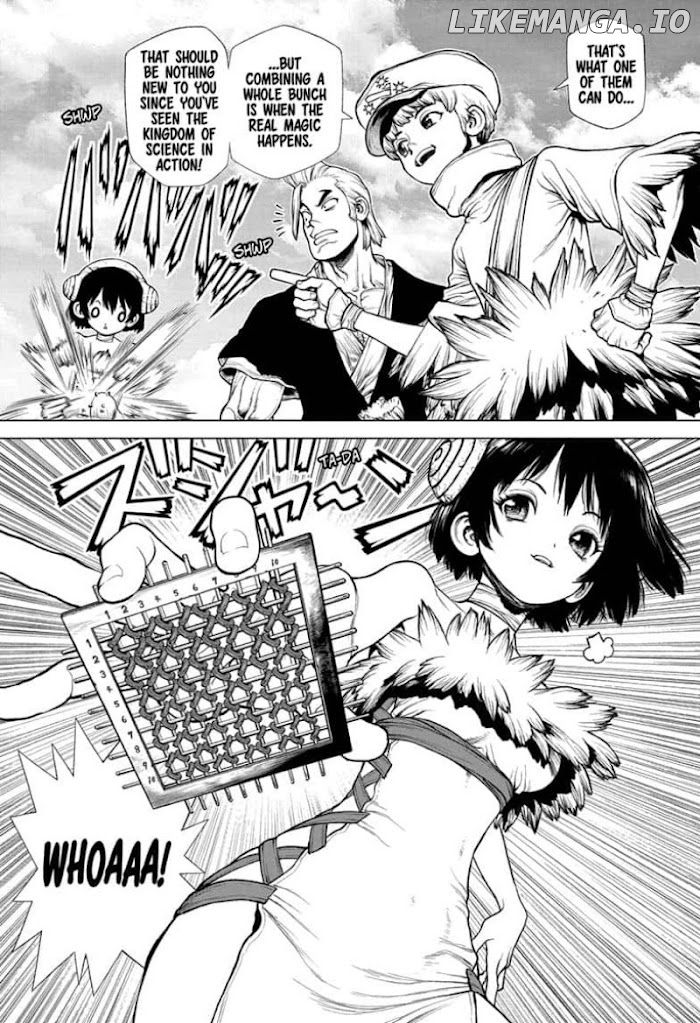 Dr.Stone Chapter 208 image 07